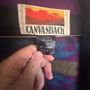 Canvasback Adventure jacket